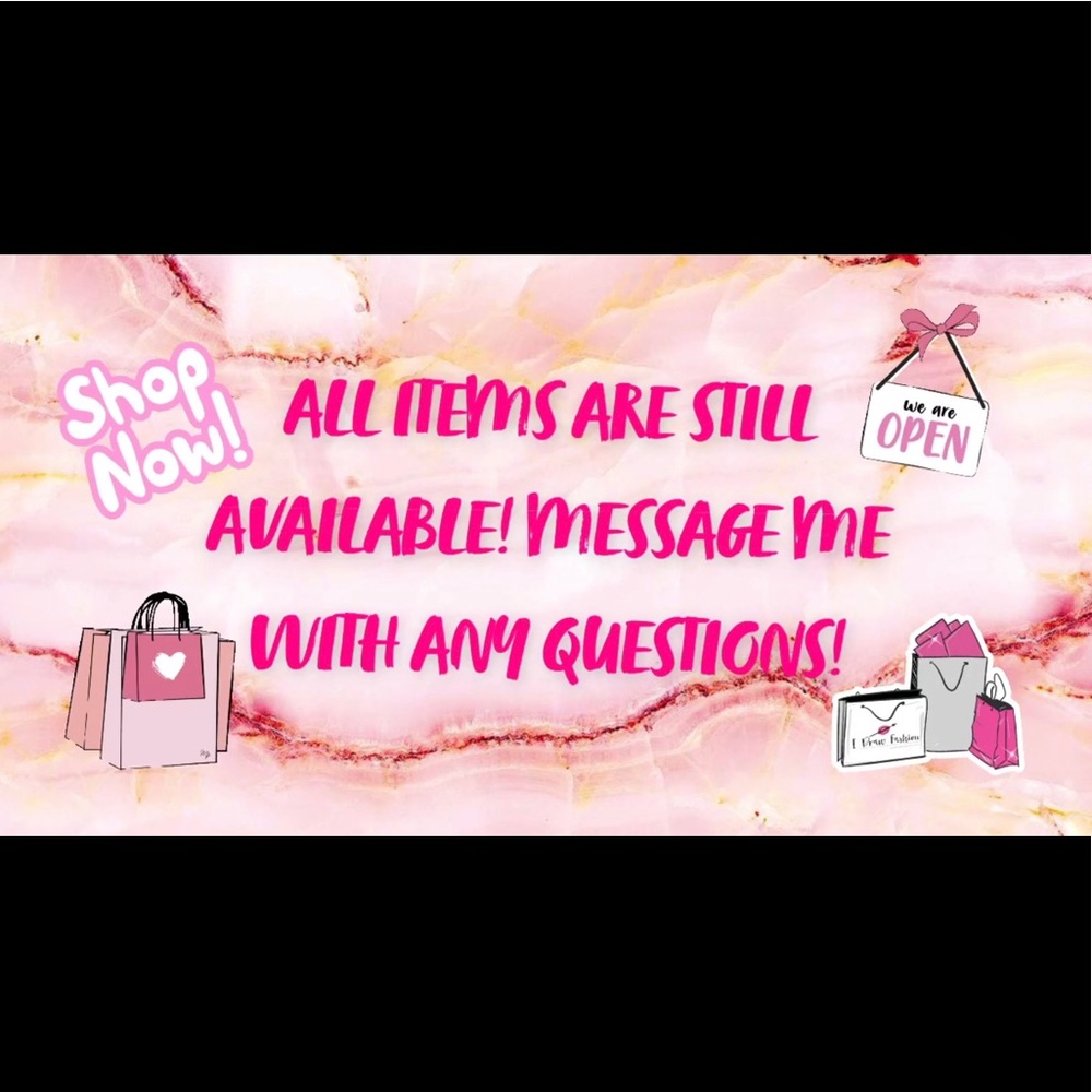 Update on items!!! 💕